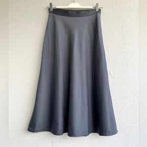 H&M | NWOT Satin Midi Skirt